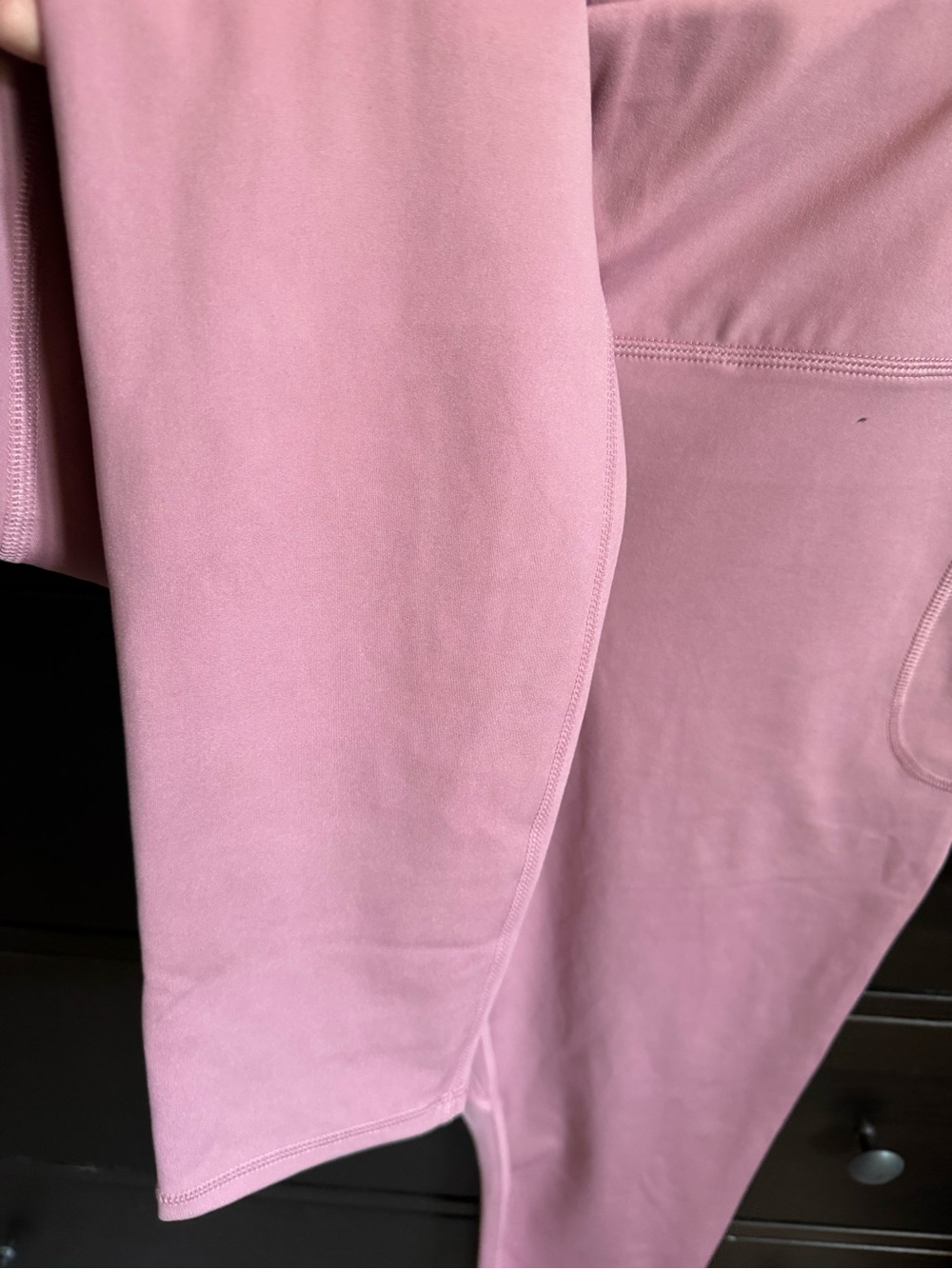 Under Armour Pink High-Rise Full Length Leggings - Picture 4 of 4
